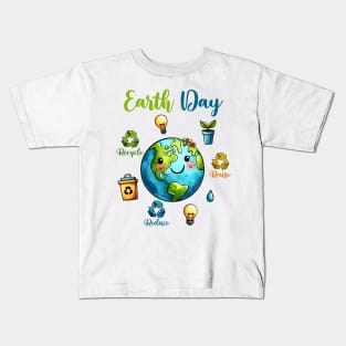 Earth day Kids T-Shirt